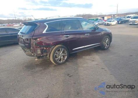 2015 Infiniti Qx60 из США, поврежденный, VIN 5N1AL0MMXFC503644
